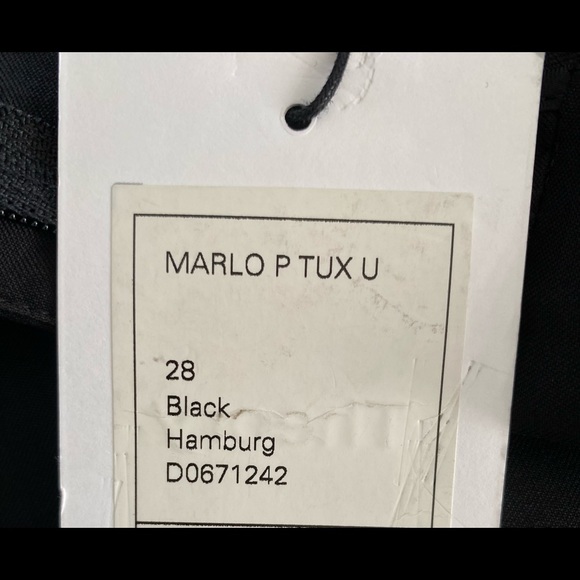 THEORY Men’s Tuxedo pant - Picture 2 of 7